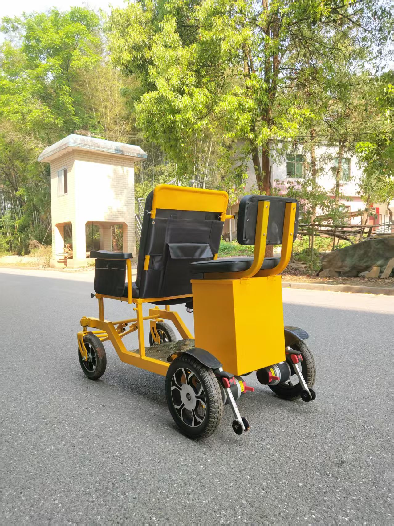 老年代步車1