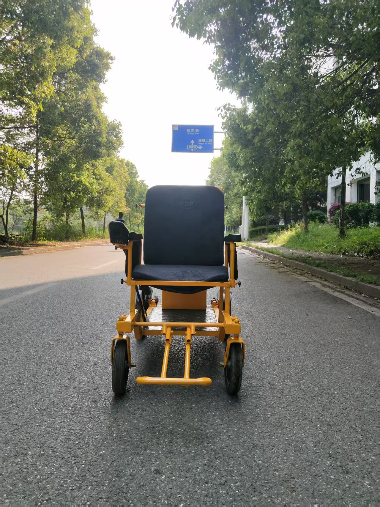 老年代步車3